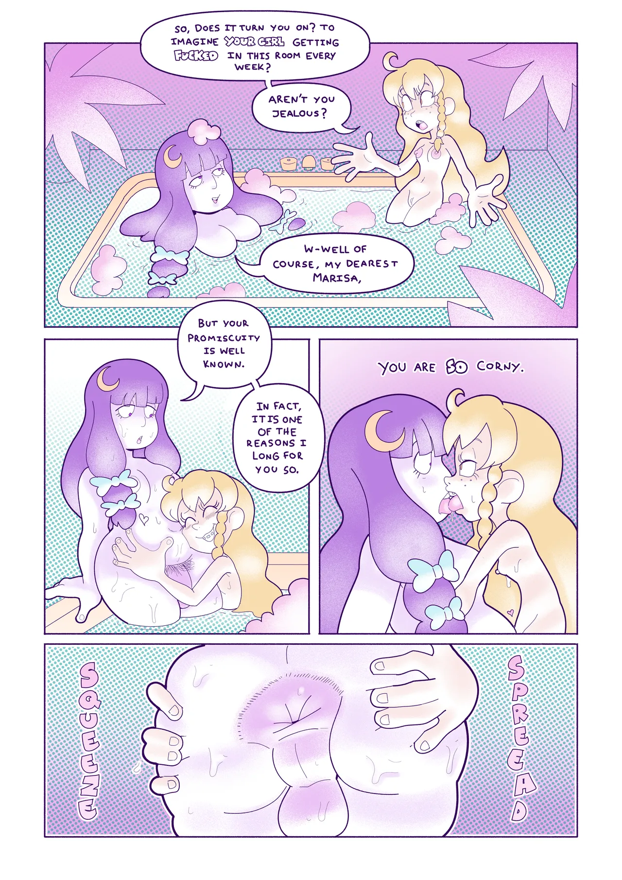 My Girlfriend Marisa Finally Takes Me to Her Favorite Love Hotel, but The Thought of Her Being Fucked Here Countless Times Before Made Me So Horny I Had to Fuck Her Too! page 10 full