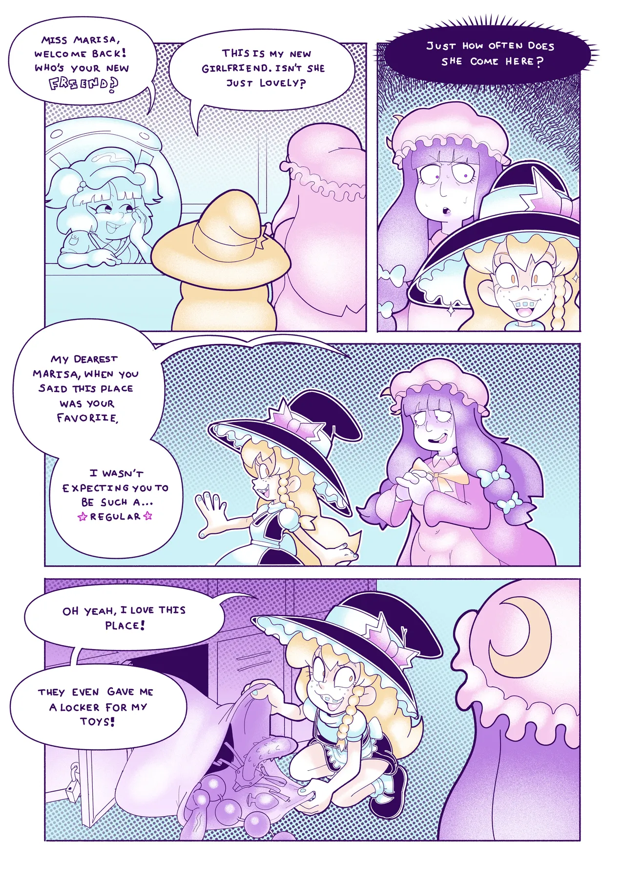 My Girlfriend Marisa Finally Takes Me to Her Favorite Love Hotel, but The Thought of Her Being Fucked Here Countless Times Before Made Me So Horny I Had to Fuck Her Too! page 4 full