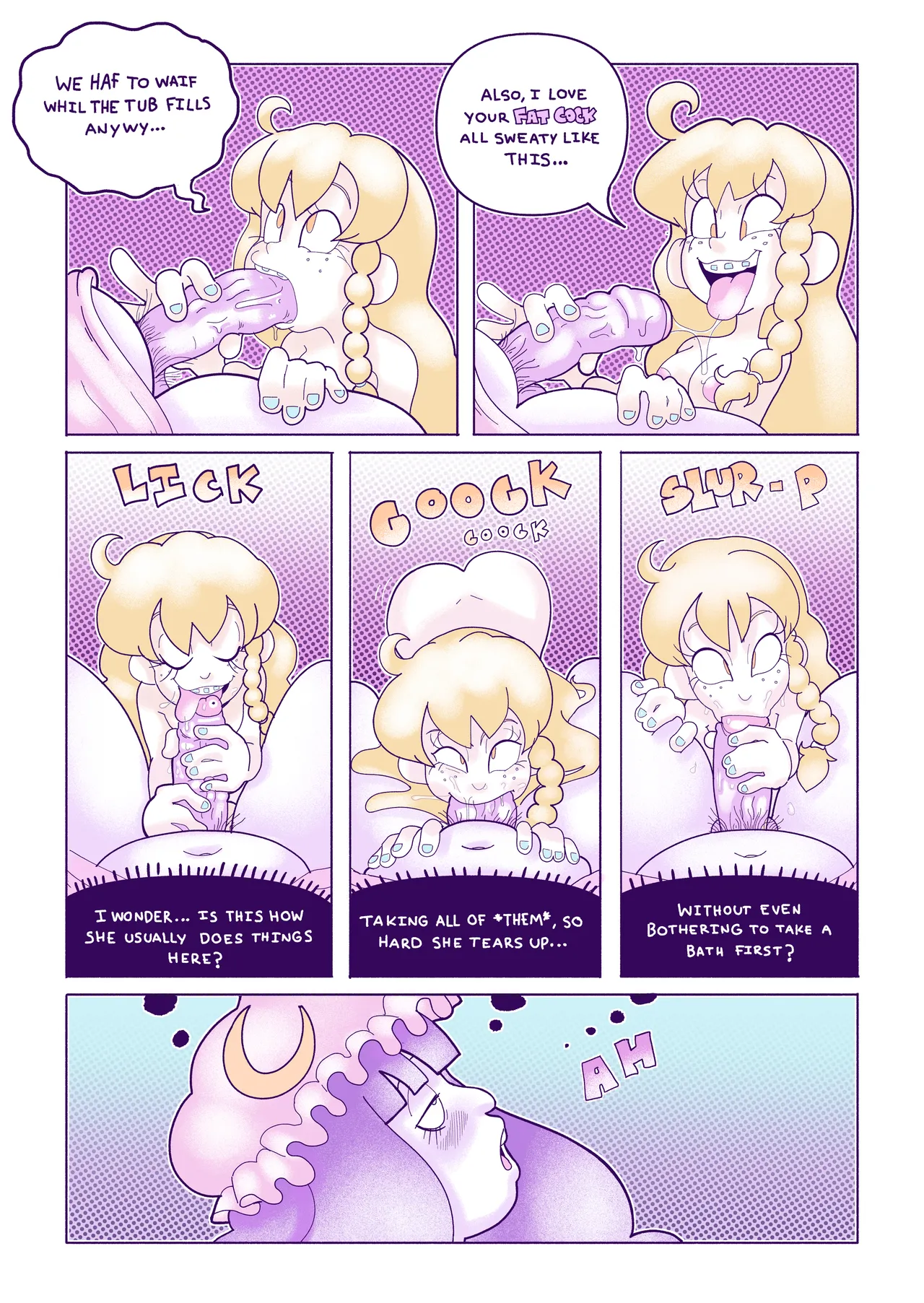 My Girlfriend Marisa Finally Takes Me to Her Favorite Love Hotel, but The Thought of Her Being Fucked Here Countless Times Before Made Me So Horny I Had to Fuck Her Too! page 6 full