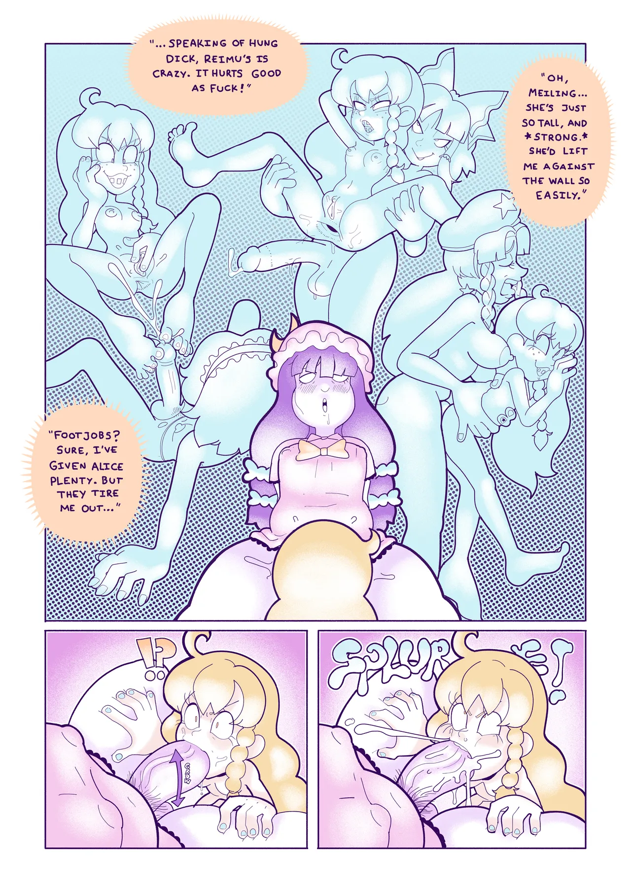 My Girlfriend Marisa Finally Takes Me to Her Favorite Love Hotel, but The Thought of Her Being Fucked Here Countless Times Before Made Me So Horny I Had to Fuck Her Too! page 7 full