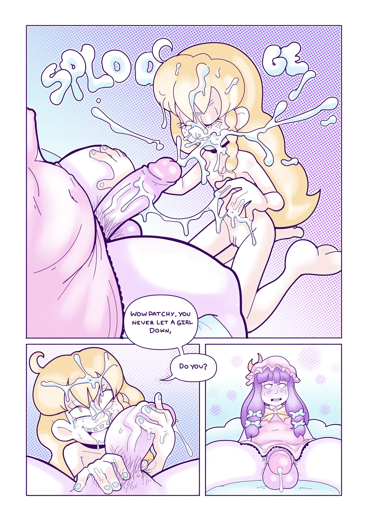 My Girlfriend Marisa Finally Takes Me to Her Favorite Love Hotel, but The Thought of Her Being Fucked Here Countless Times Before Made Me So Horny I Had to Fuck Her Too! page 8 full