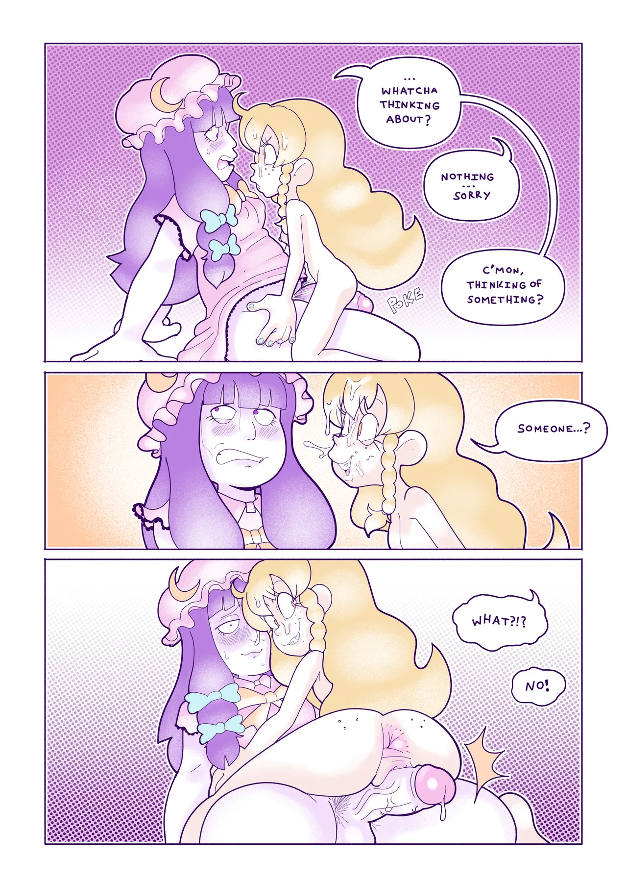 My Girlfriend Marisa Finally Takes Me to Her Favorite Love Hotel, but The Thought of Her Being Fucked Here Countless Times Before Made Me So Horny I Had to Fuck Her Too! page 9 full