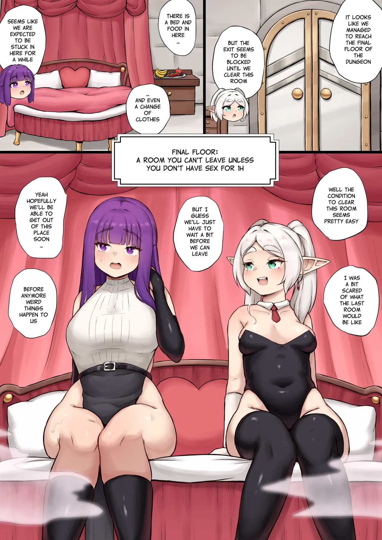 Frieren Dungeon Adventure page 8 full