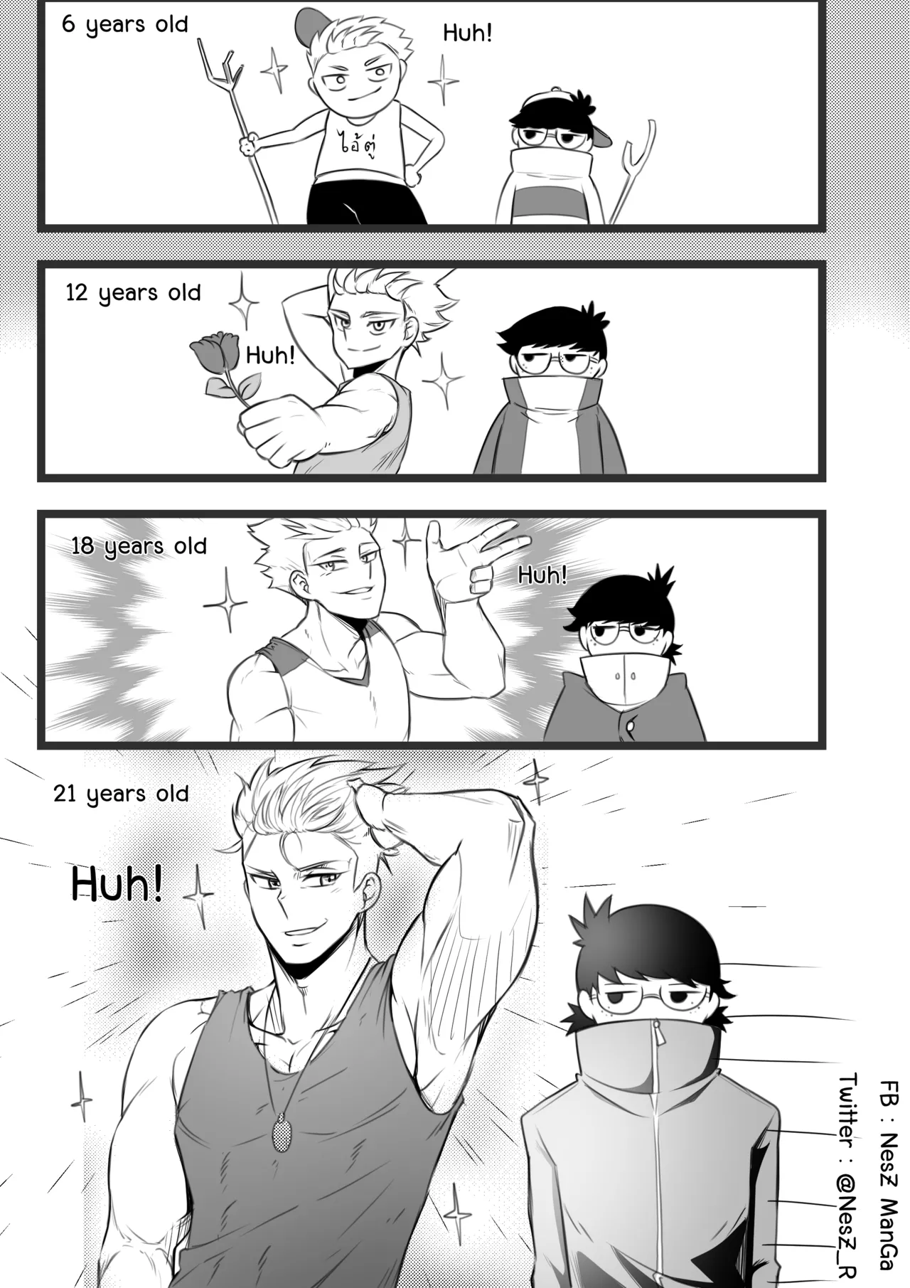 Tomboy GF: Jane &amp; Gina page 7 full