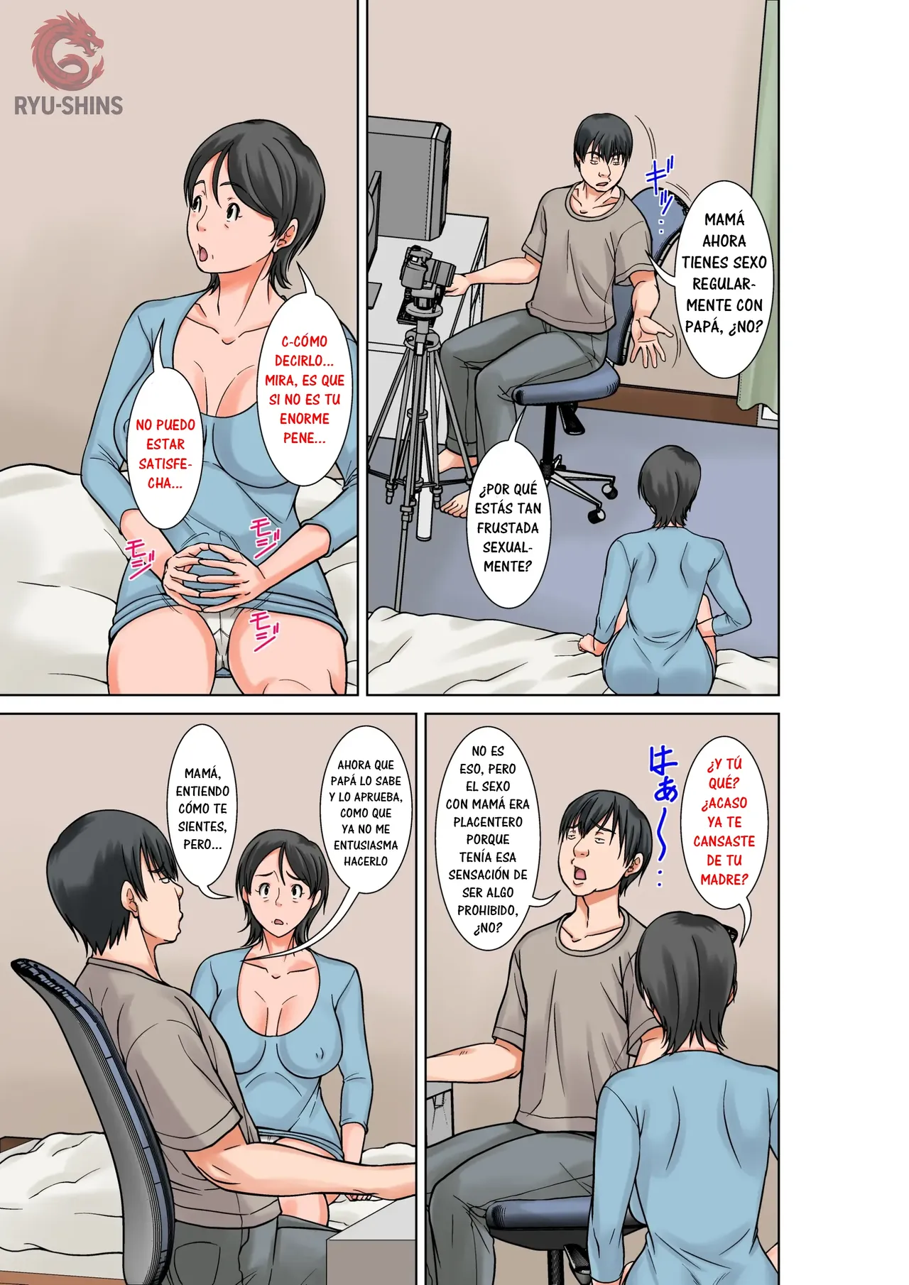 Kora! Anta Hahaoya o Kudoite Nani Shiyoutteiu no! ~Katsuo Hitorigurashi Hen~ Kanketsu｜¡Oye! ¿Qué Pretendes Seduciendo a Tu Madre？~La Vida en Solitario de Katsuo~ Final page 5 full