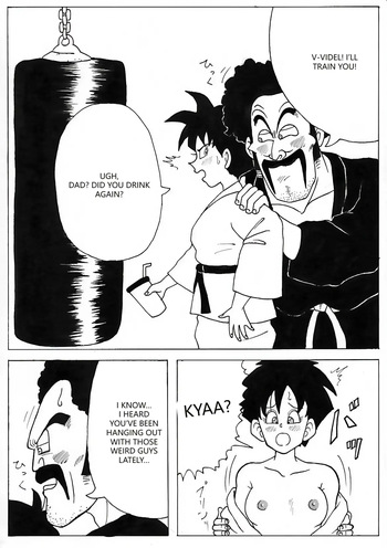 Videl Web Comic cover