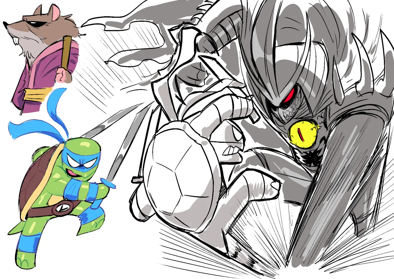 April O'Neil Cryptid Hunter page 6 full