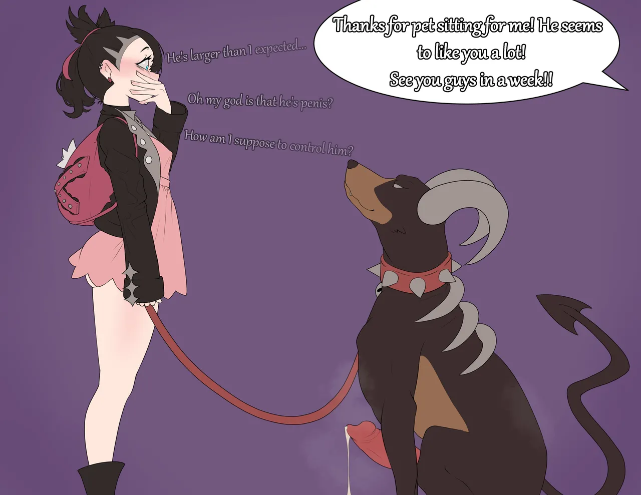 Dog Sitting page 1 full