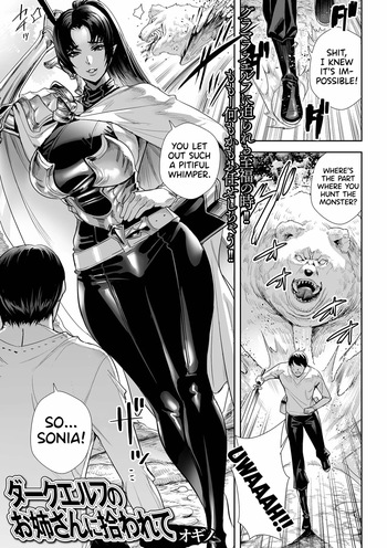 Dark Elf no Onee-san ni Hirowarete | I Was Picked Up By Miss Dark Elf cover