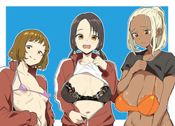 Nagisa Akane・Ichinose Karina・Himemiya Yuki