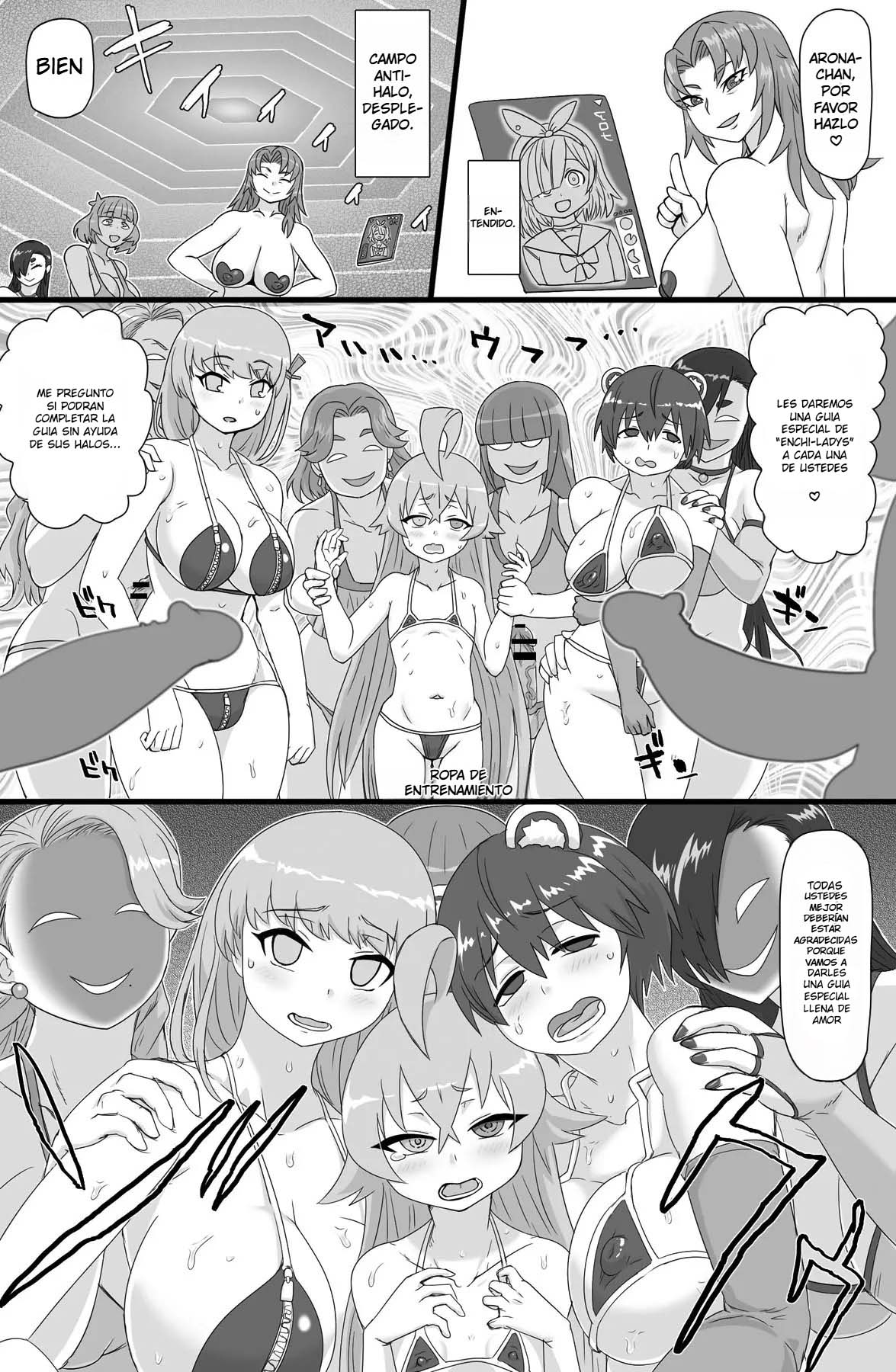 Tokubetsu Shidoushitsu｜Sala de Orientación Especial page 4 full
