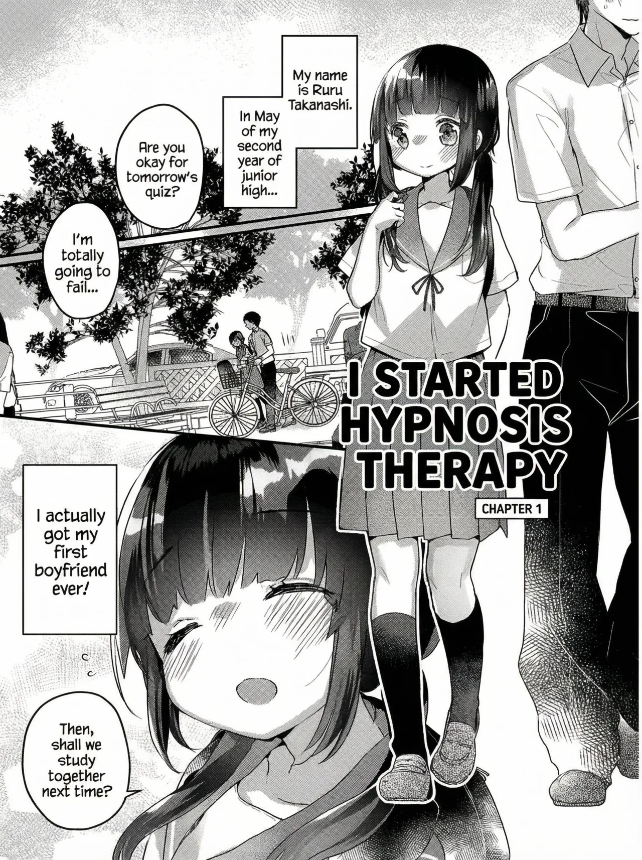I've started Saimin treatment Ch.1 page 1 full
