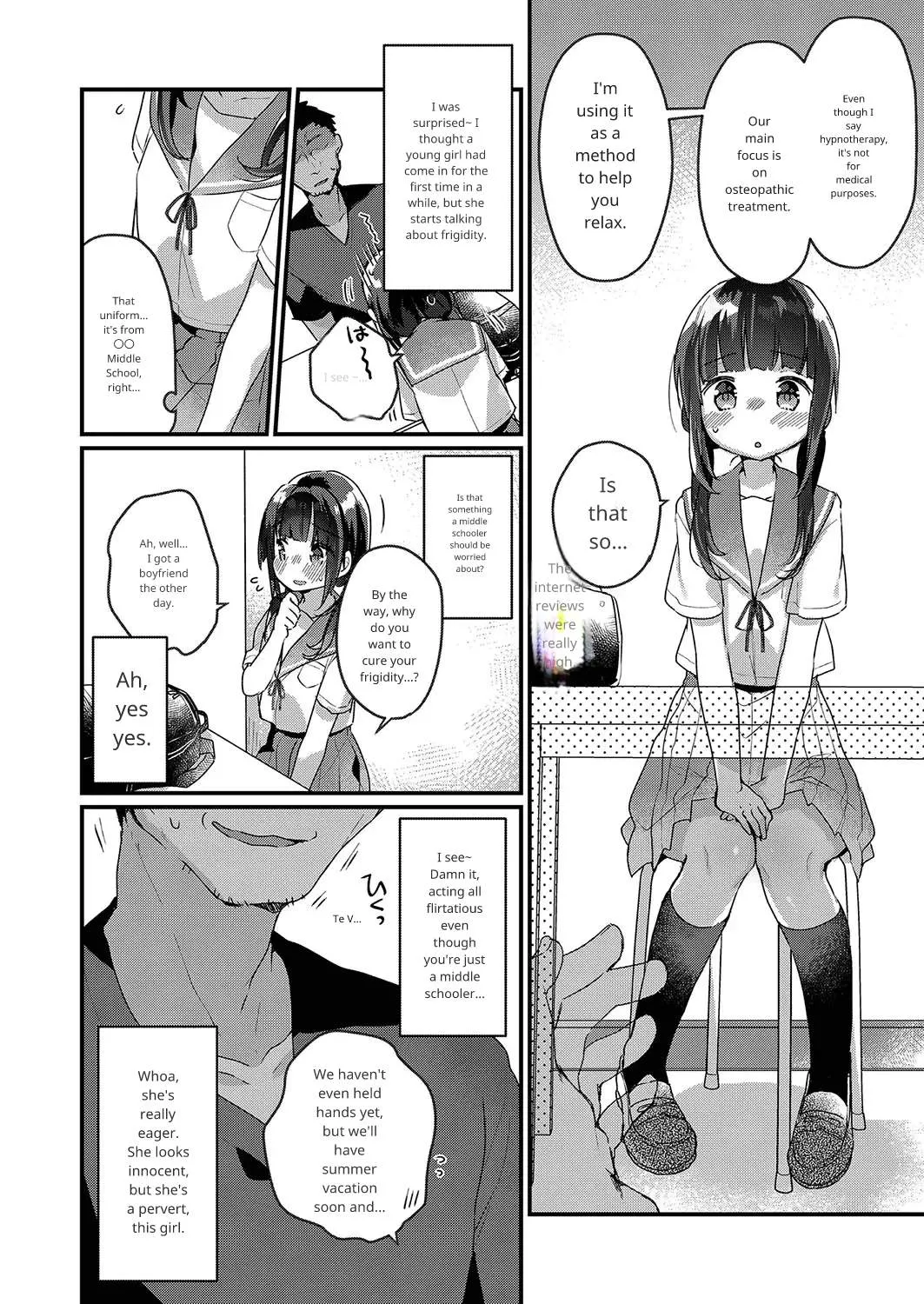 I've started Saimin treatment Ch.1 page 4 full