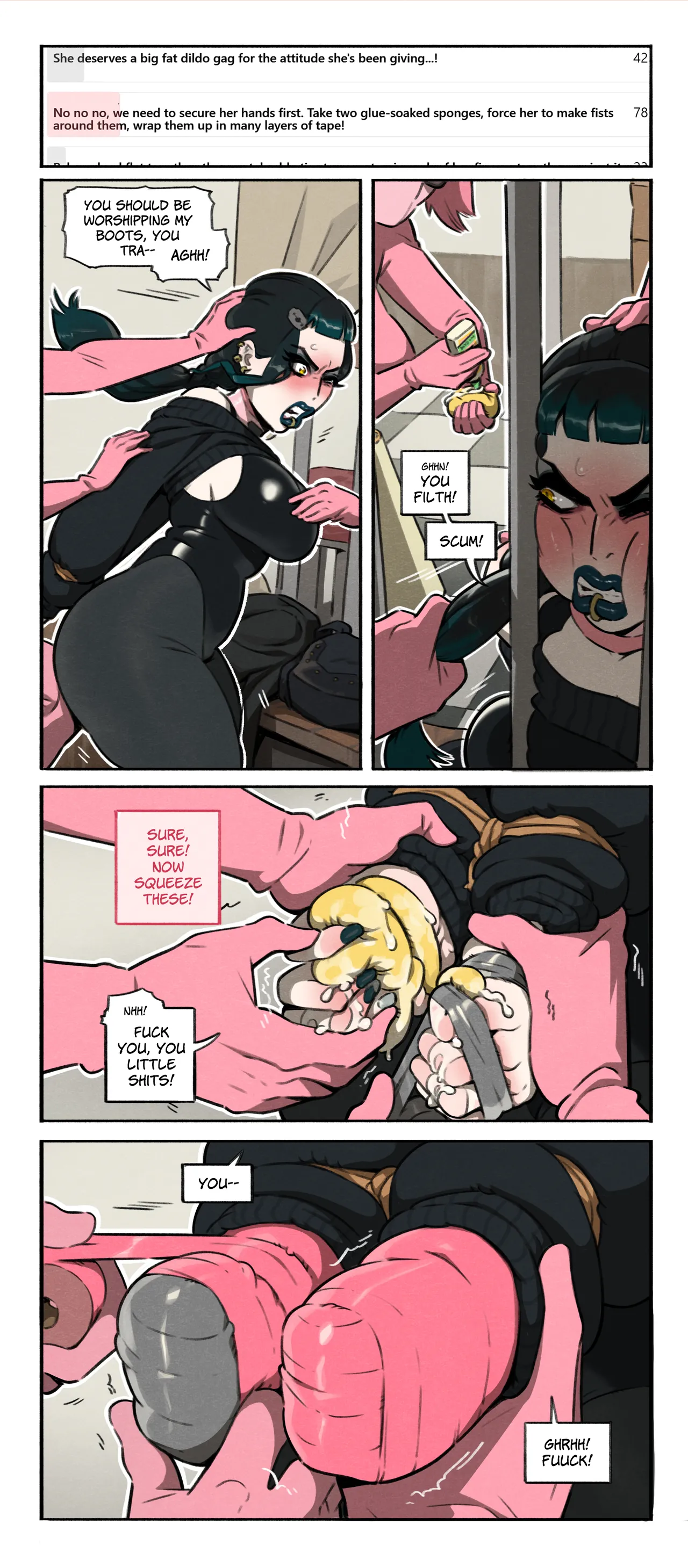 Democracy VS Deatrix page 3 full