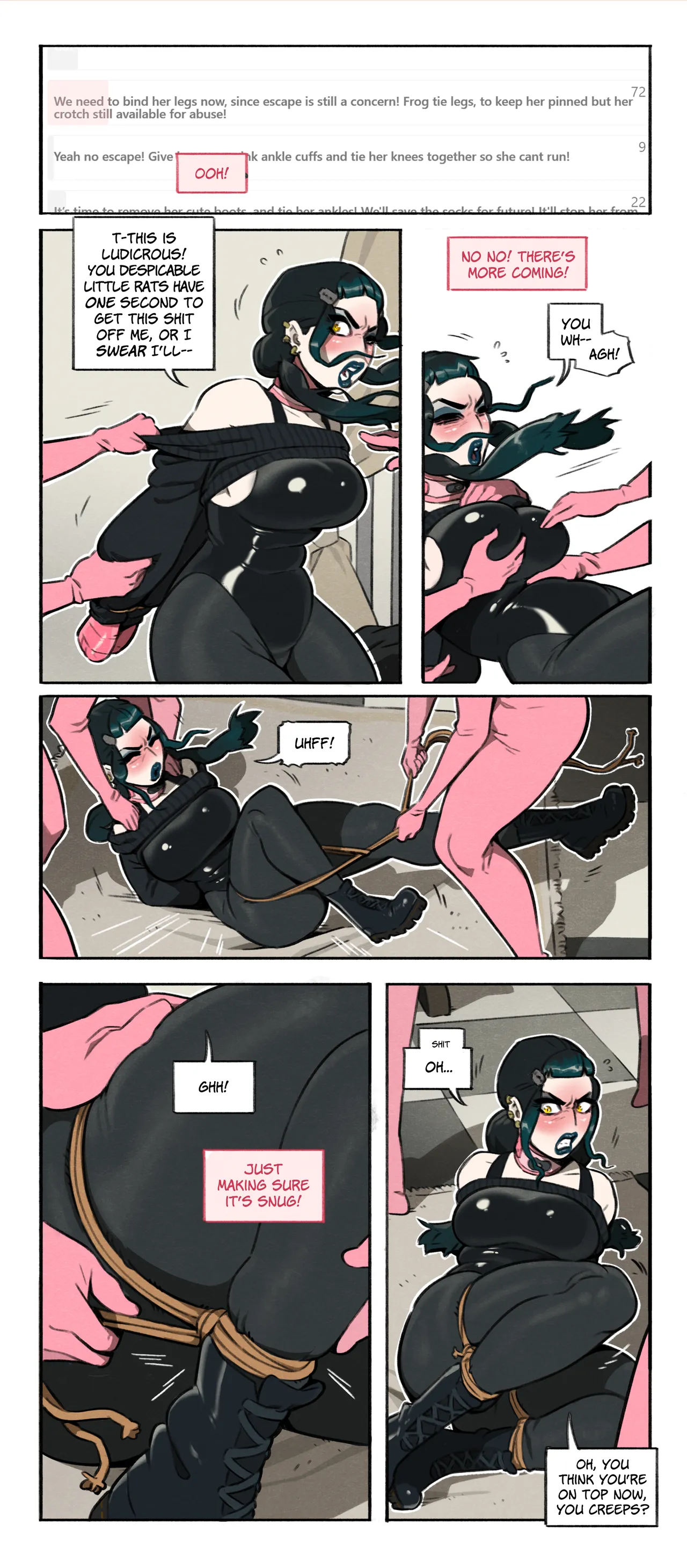 Democracy VS Deatrix page 4 full