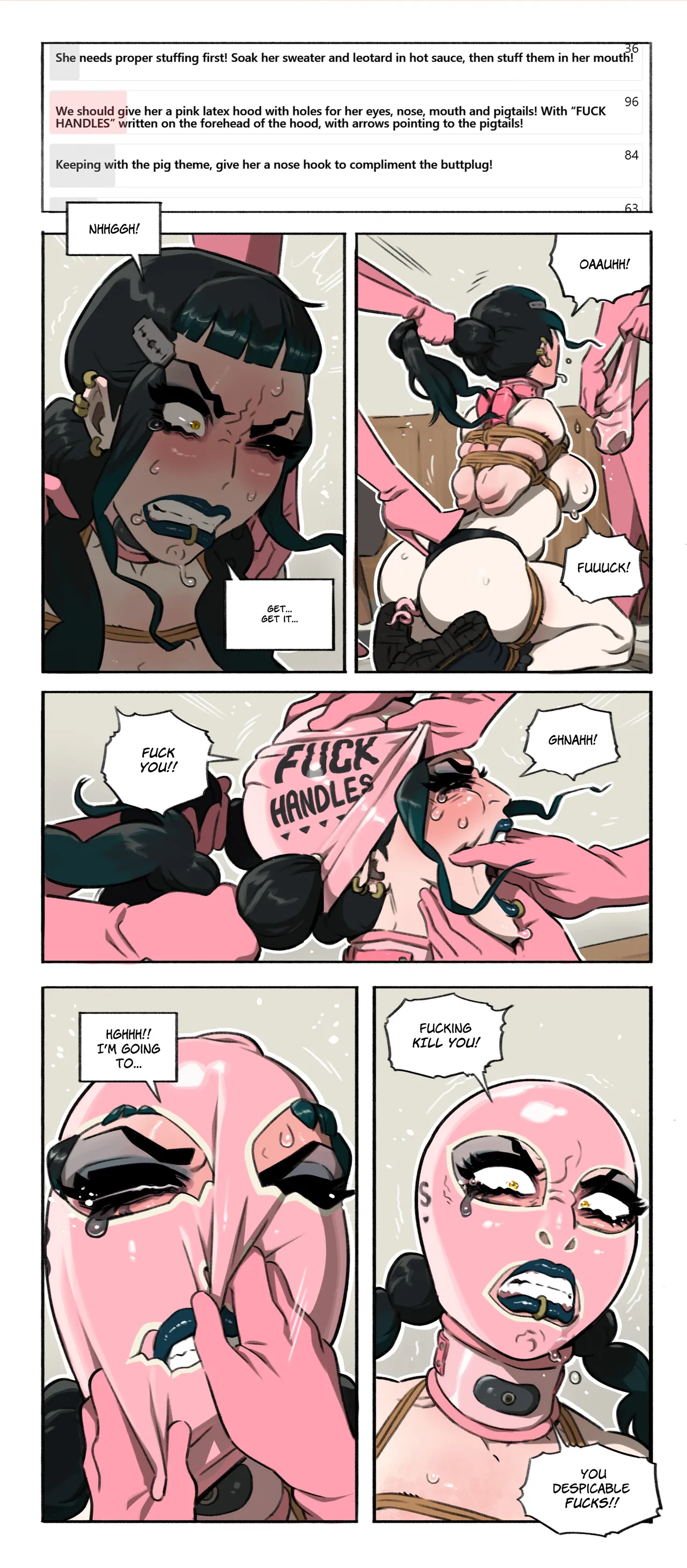Democracy VS Deatrix page 9 full