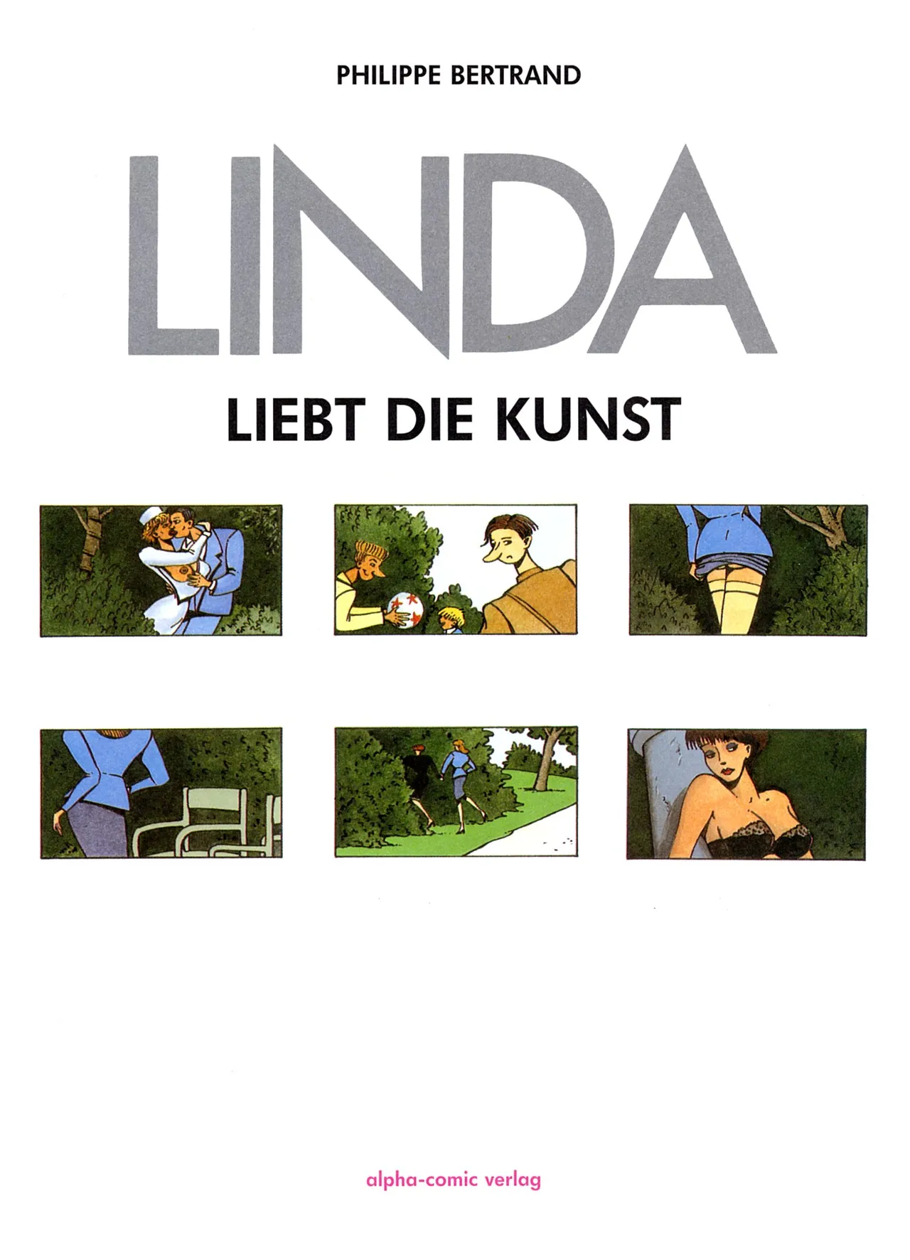 Linda liebt die Kunst page 3 full