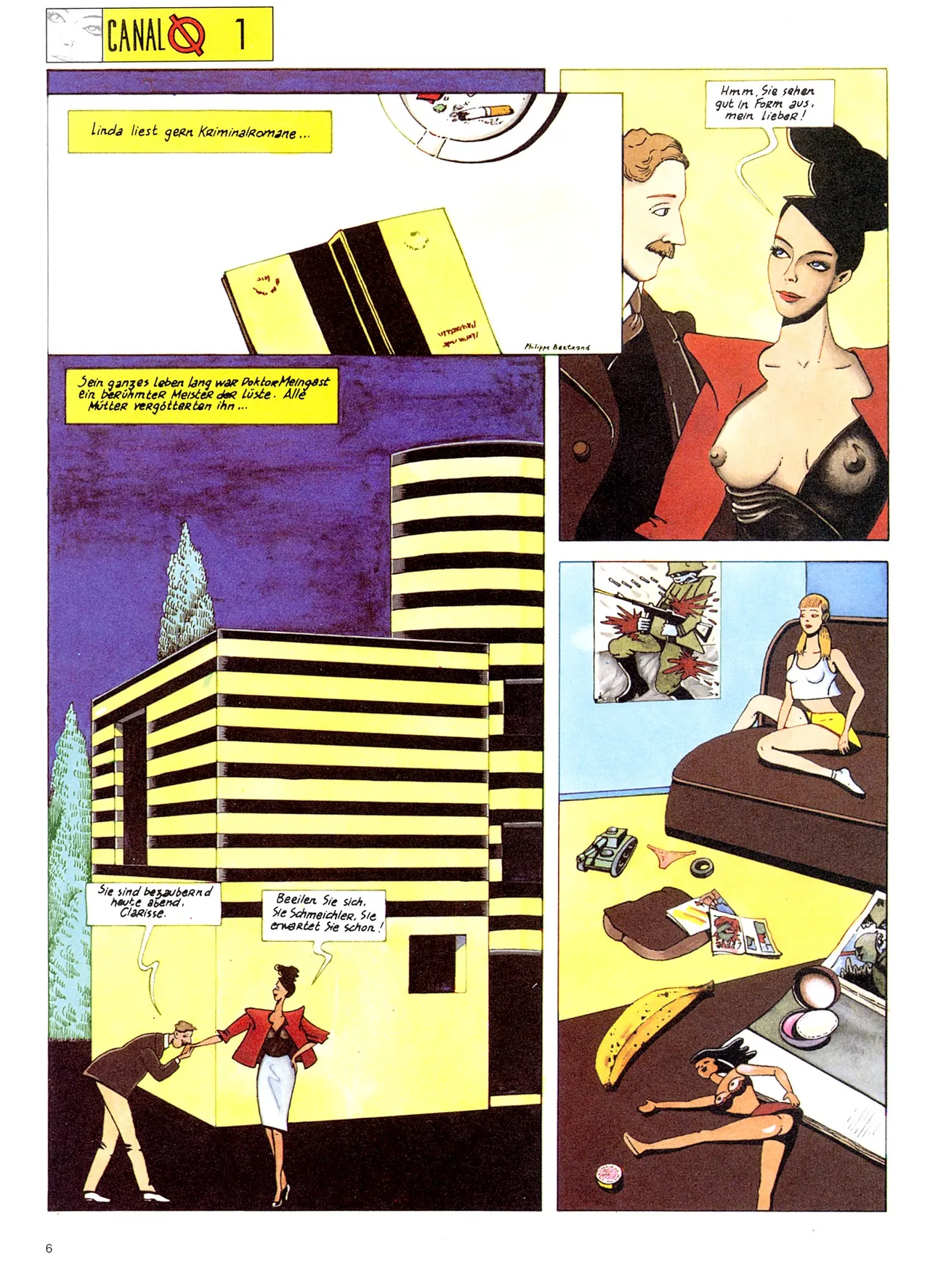 Linda liebt die Kunst page 6 full