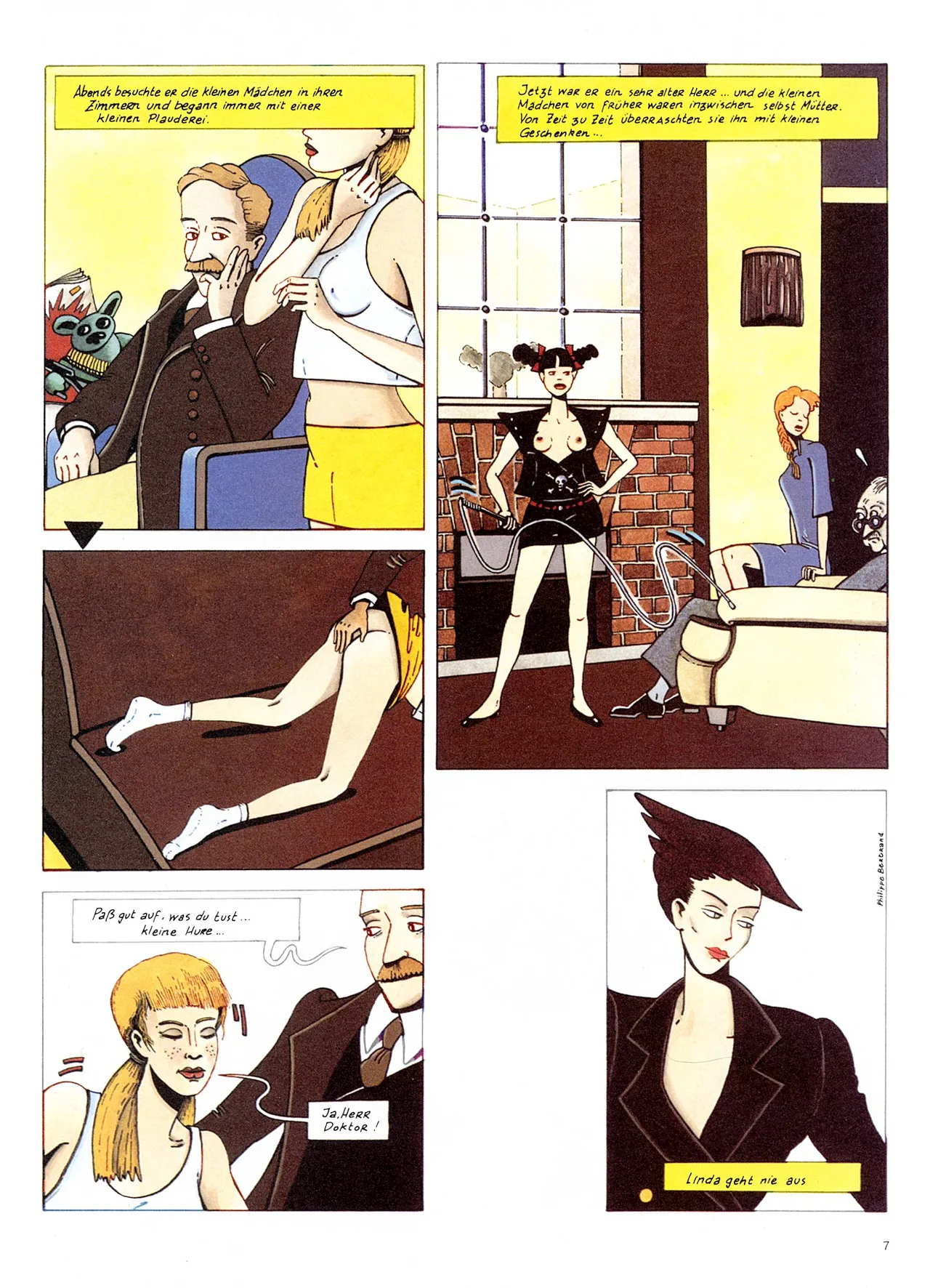Linda liebt die Kunst page 7 full