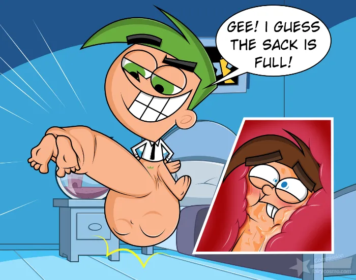 The Fairly Oddparents Art page 7 full