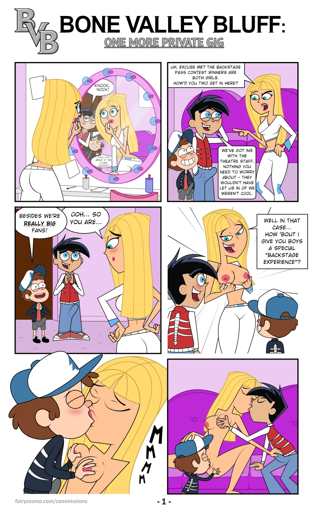 The Fairly Oddparents Art page 8 full