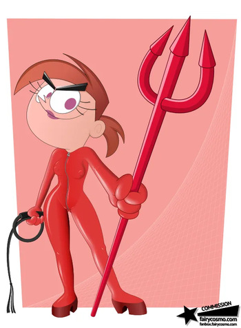 The Fairly Oddparents Art cover