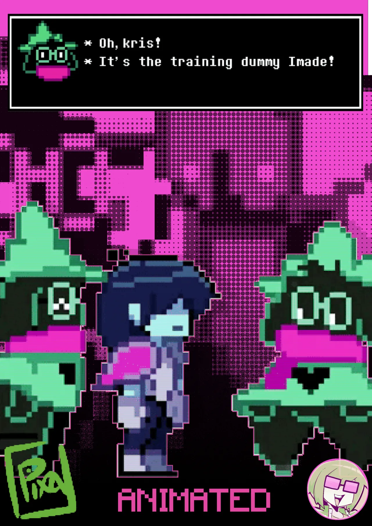 Training Dummy Ralsei page 1 full