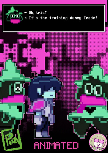 Training Dummy Ralsei cover
