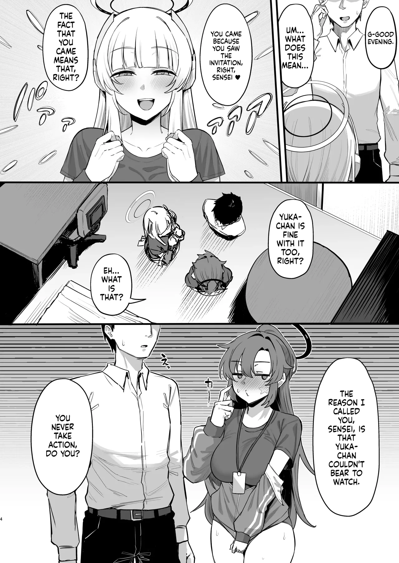 Yuuwaku Triangle page 3 full