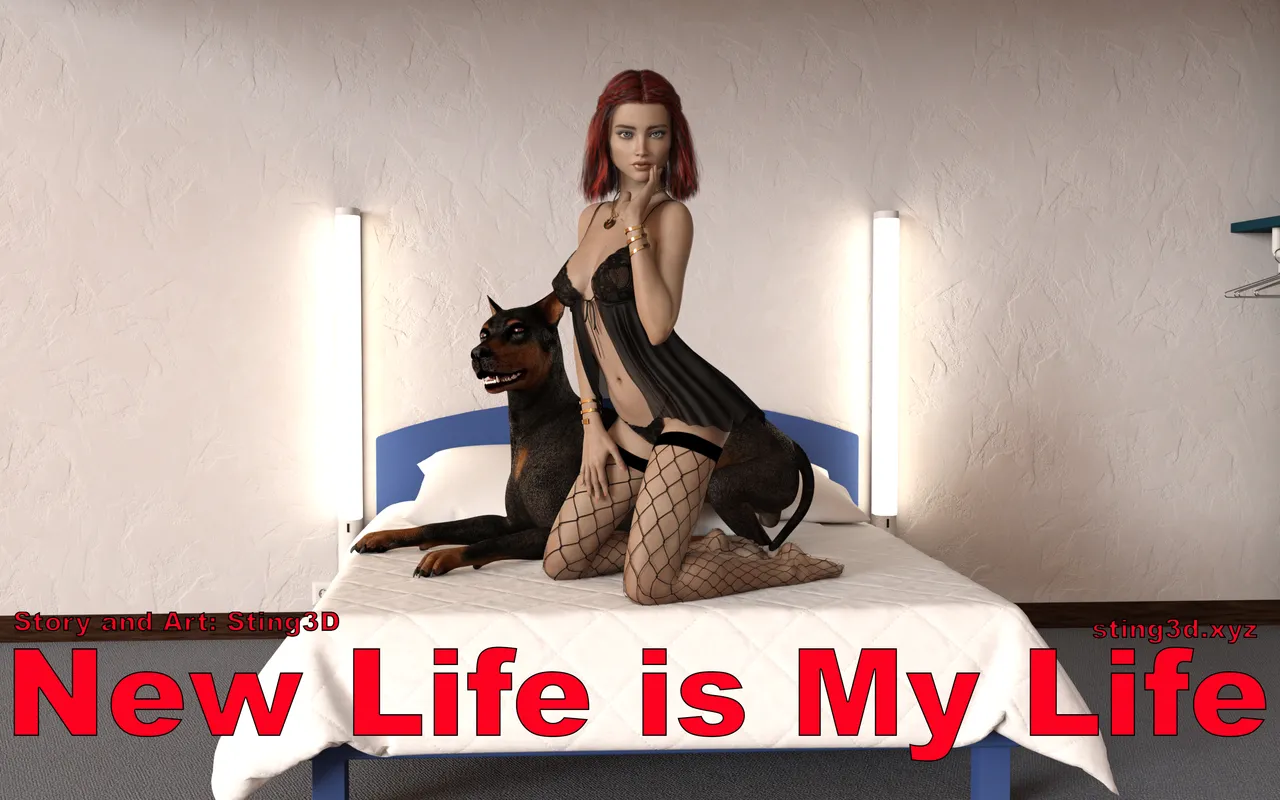 New life is my life page 1 full