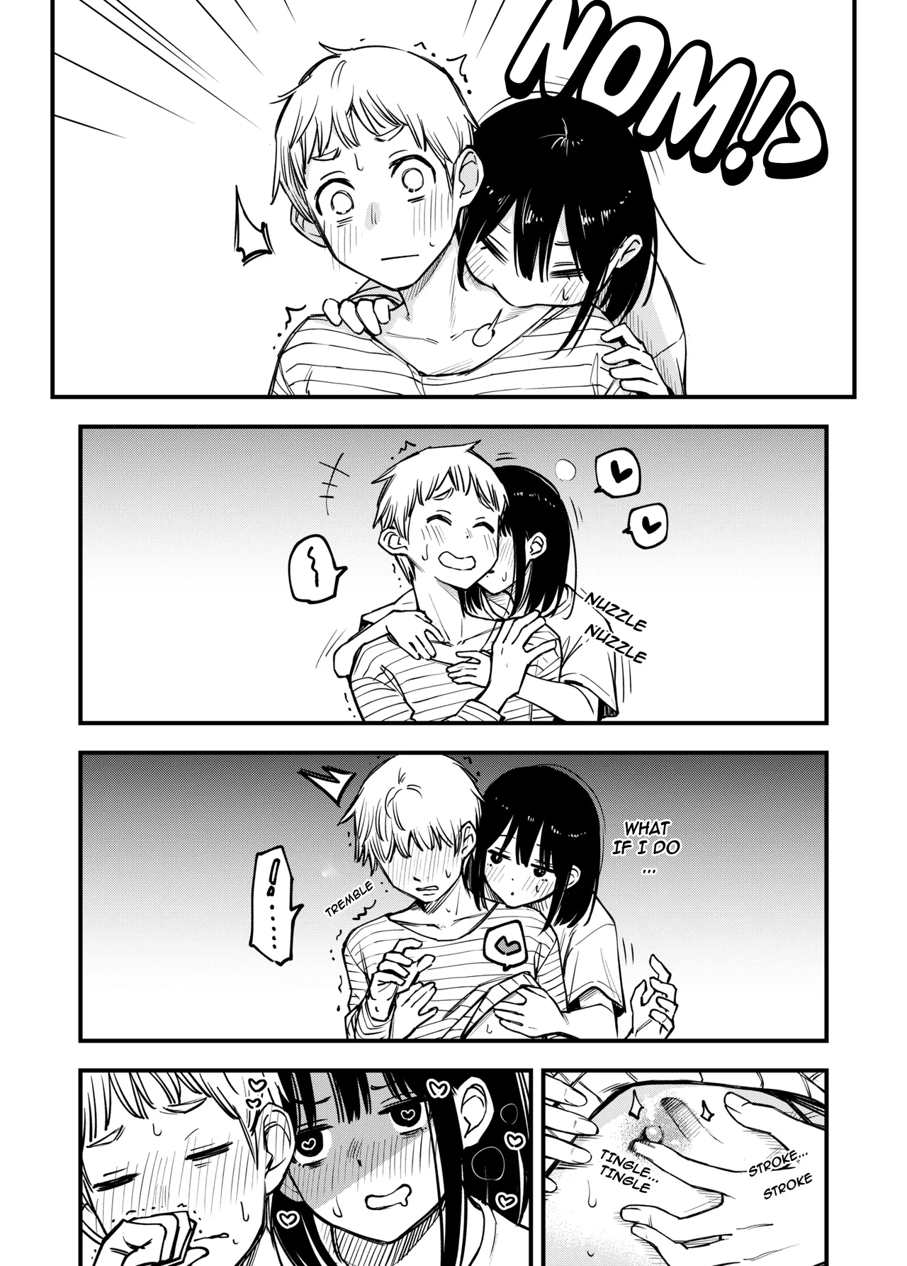 Shojo ga Doutei to no Hatsutaiken de Mezamechau Hanashi 3.5 + Omake page 8 full