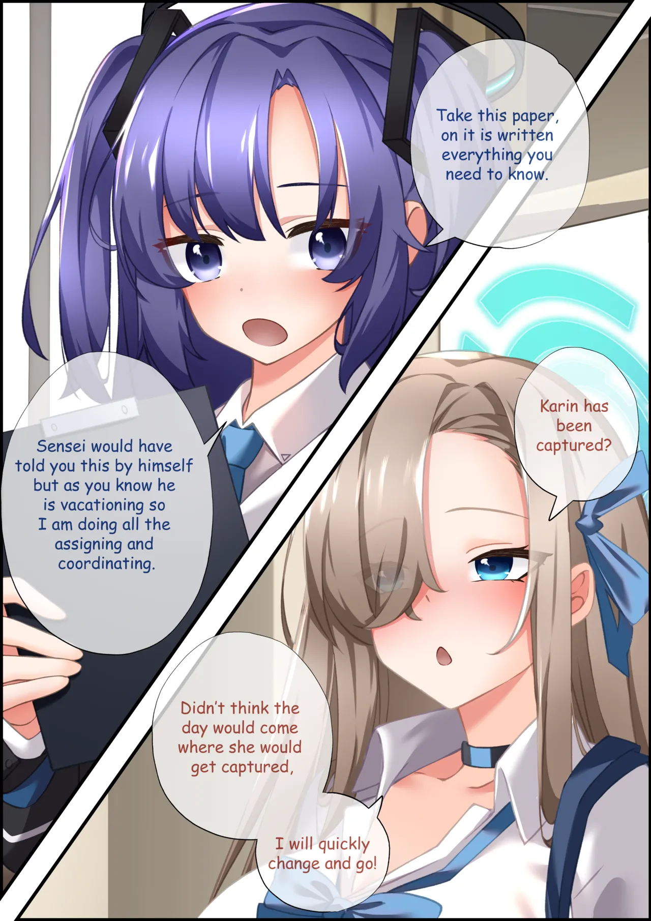 Asuna's first failed mission page 3 full