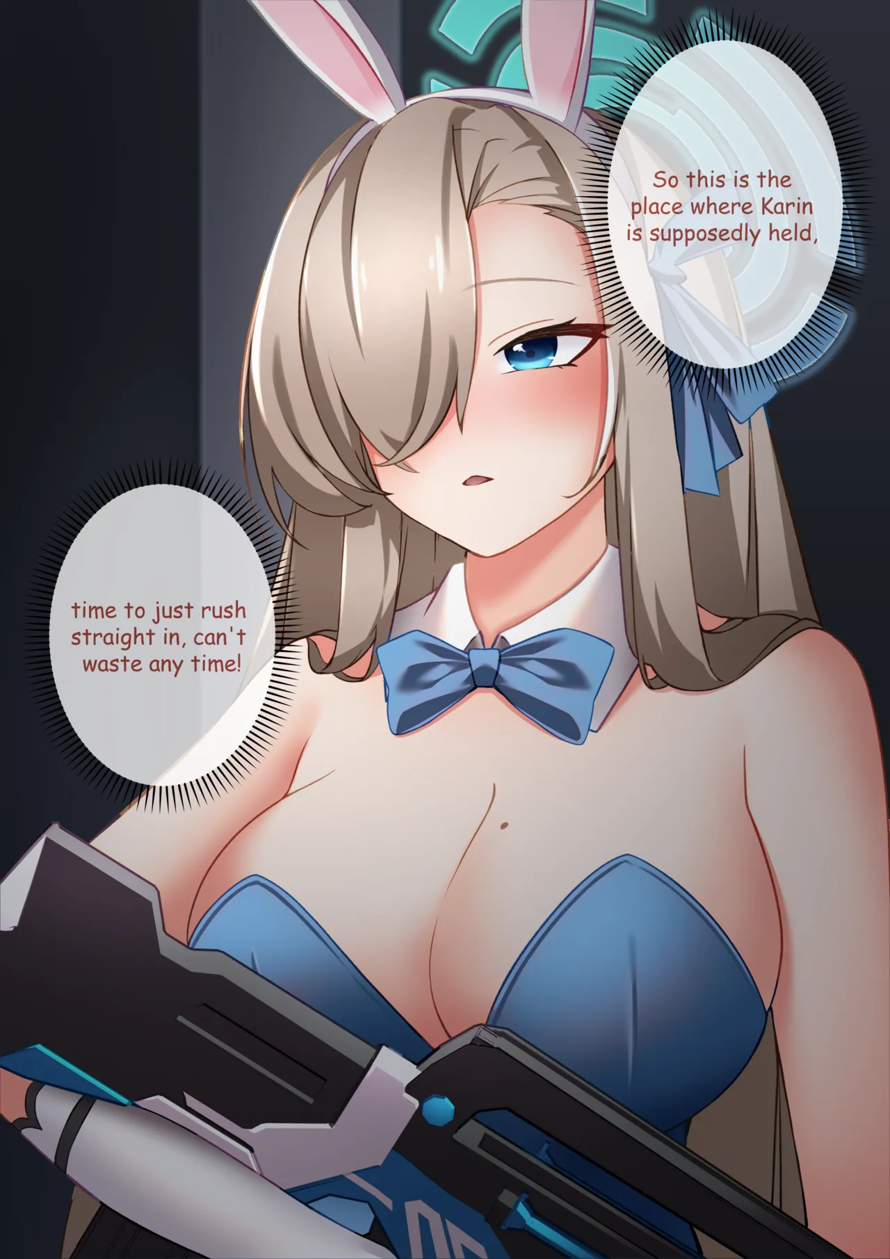 Asuna's first failed mission page 4 full