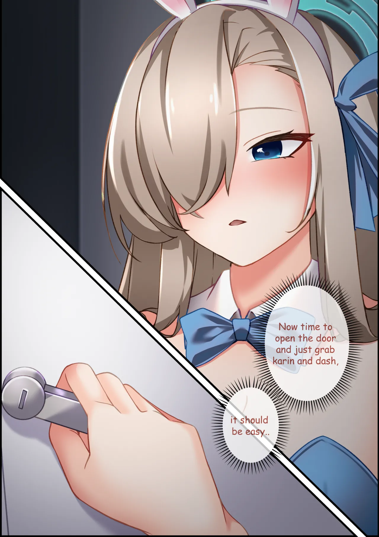 Asuna's first failed mission page 5 full
