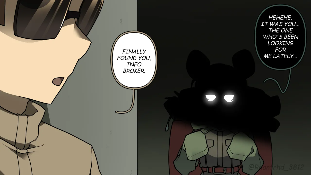 Mouse Girl page 1 full