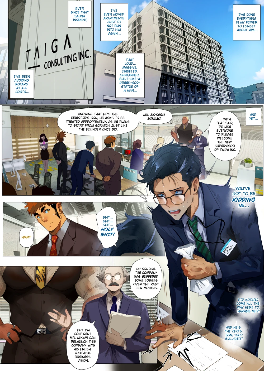 My Boss Kotaro page 2 full