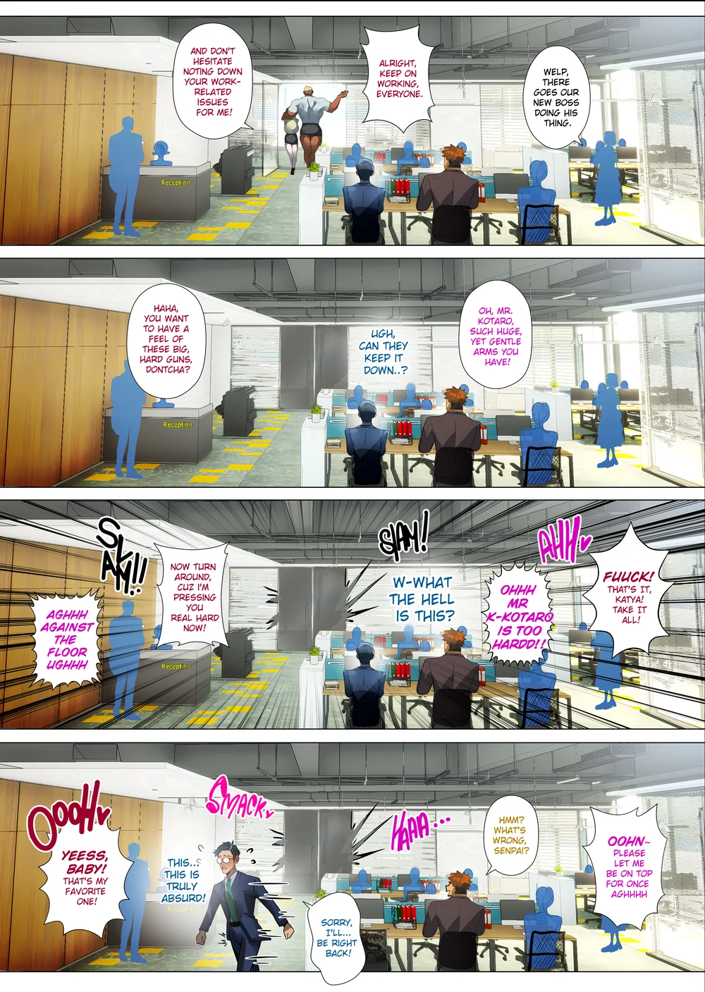 My Boss Kotaro page 6 full
