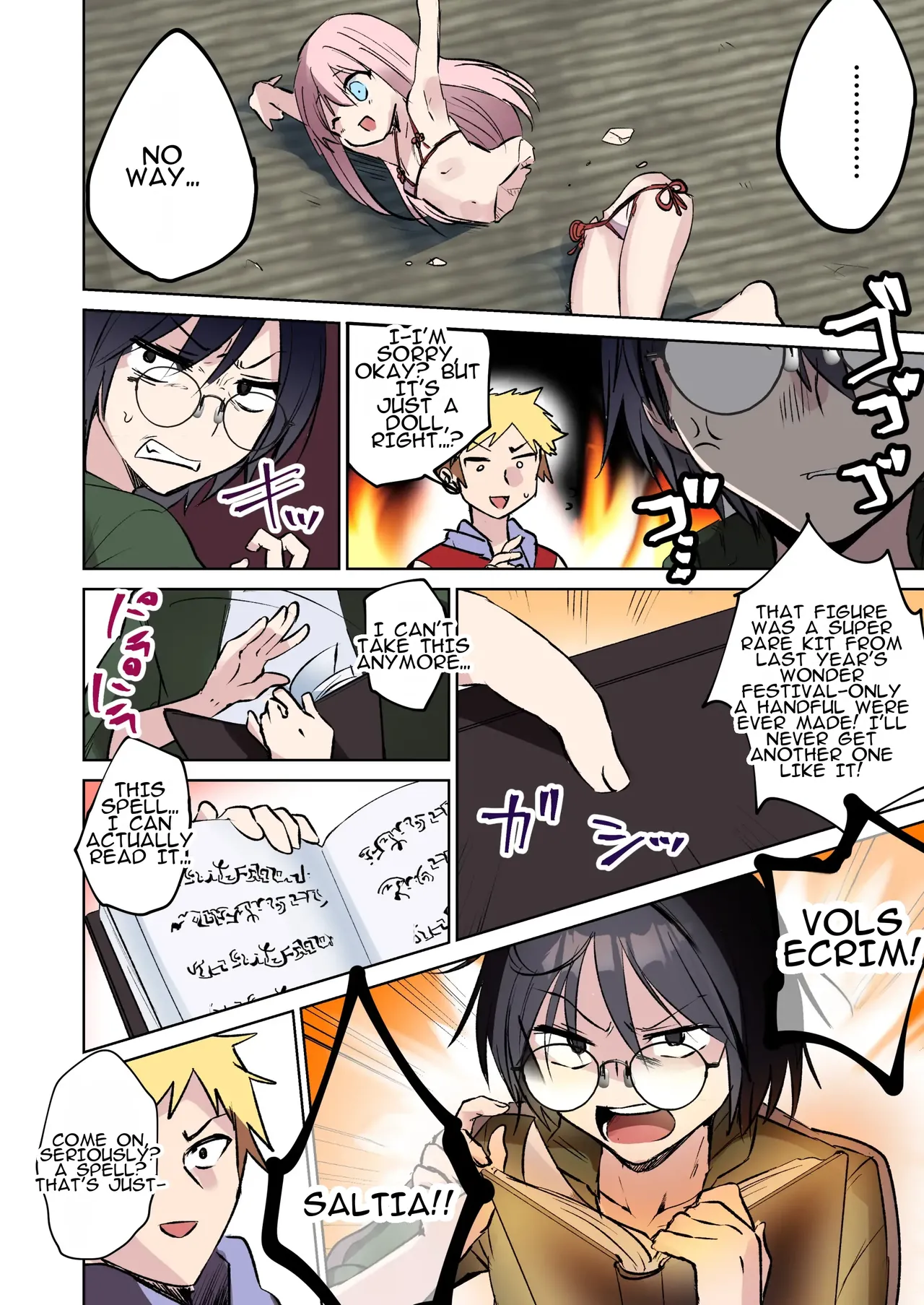 I♂ am Kuu, a Little Sister Who Adores Her Onii-chan ~The Price for the Broken Figure~ page 5 full