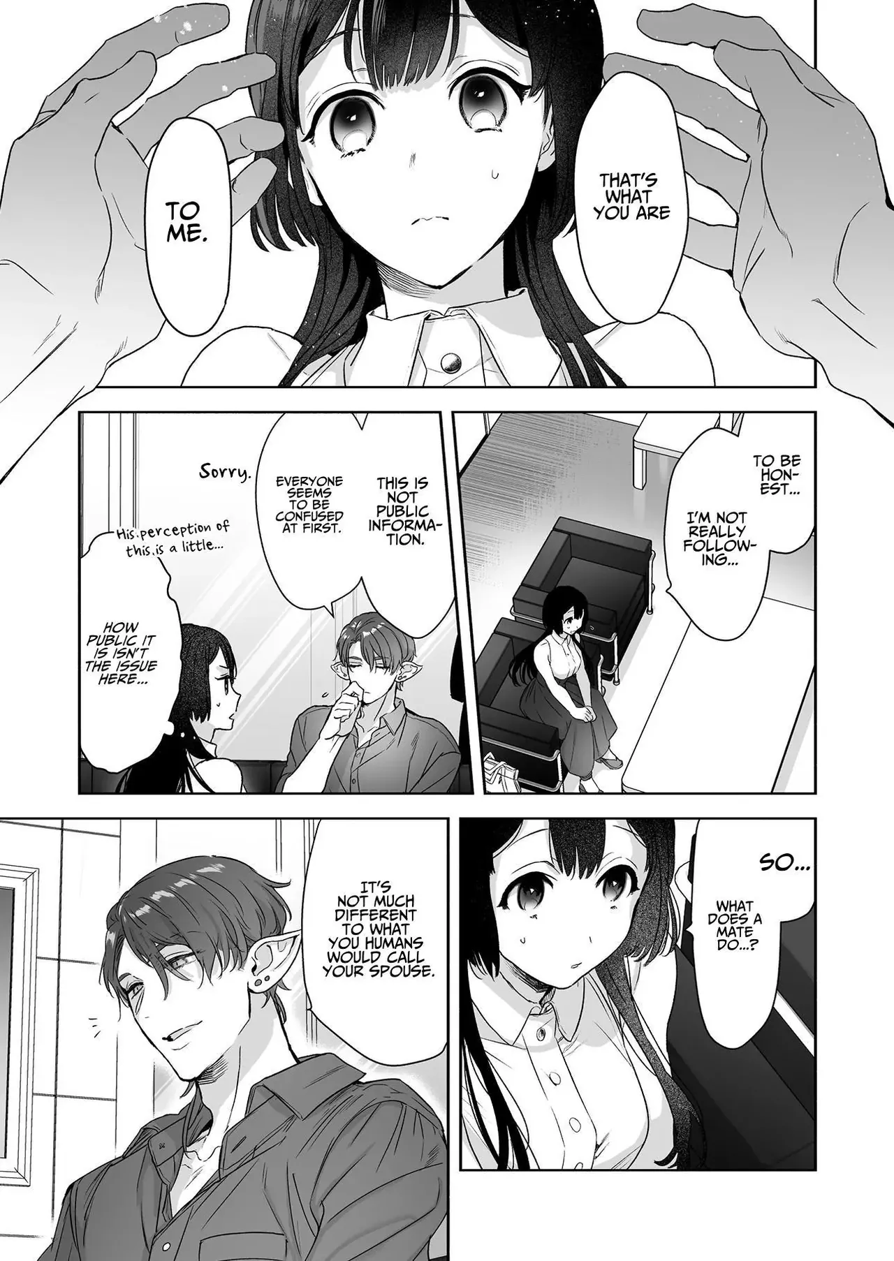 Uchuu no Siso-sama no Tugai ni Naru shika Nai! | I Have No Choice But to Become the Universal Progenitor's Mate! &amp; Extra chapter page 7 full