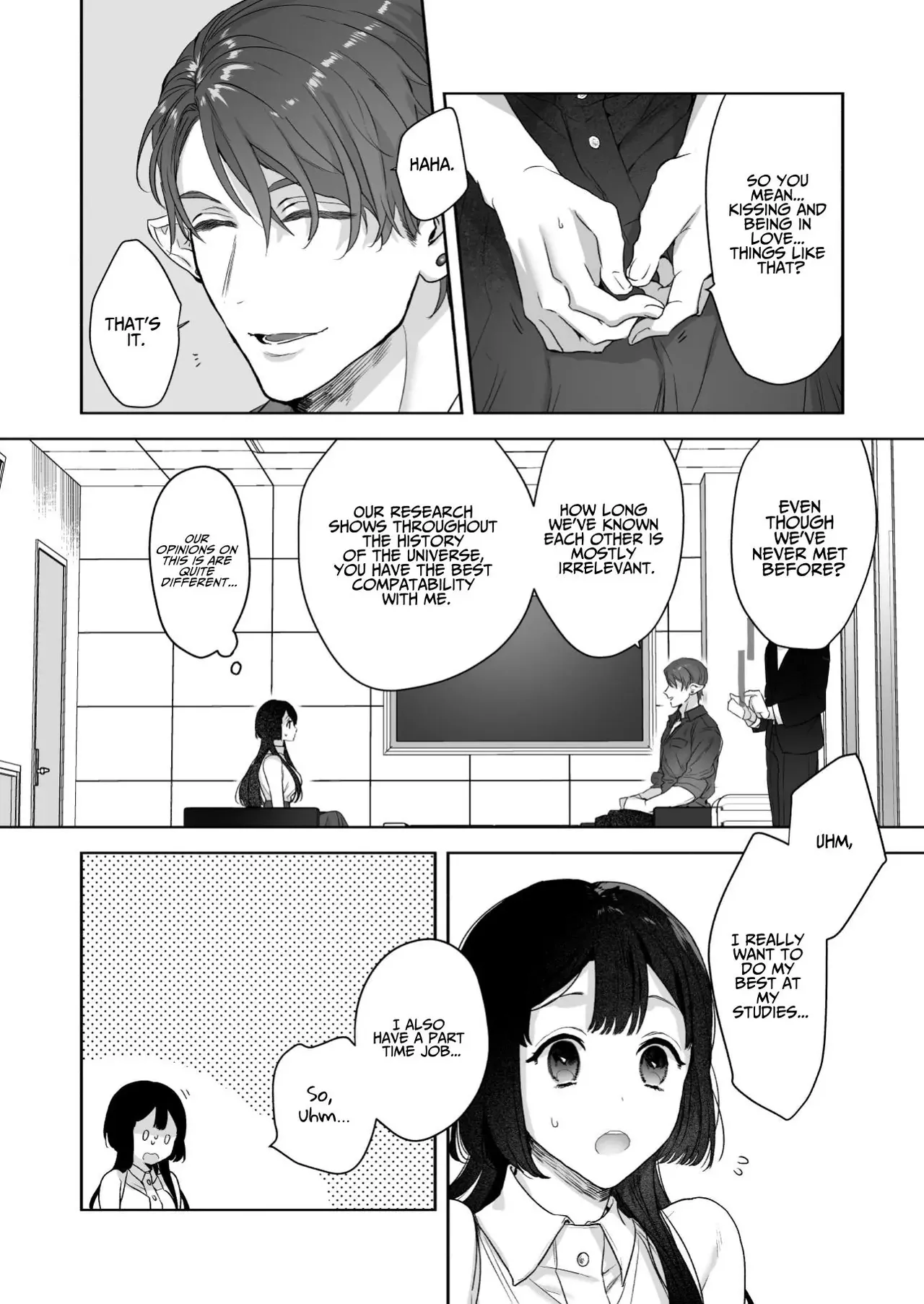 Uchuu no Siso-sama no Tugai ni Naru shika Nai! | I Have No Choice But to Become the Universal Progenitor's Mate! &amp; Extra chapter page 8 full