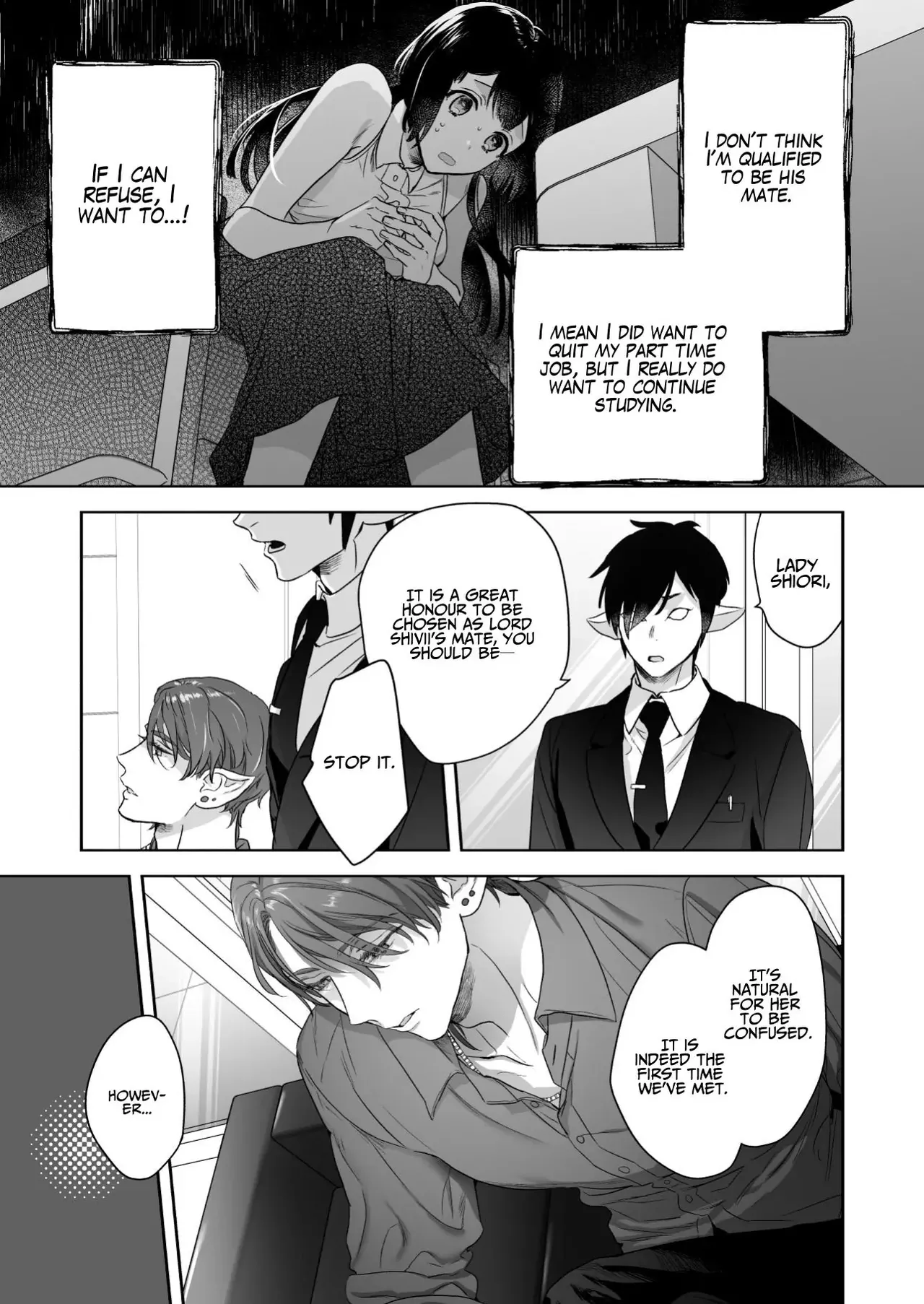 Uchuu no Siso-sama no Tugai ni Naru shika Nai! | I Have No Choice But to Become the Universal Progenitor's Mate! &amp; Extra chapter page 9 full