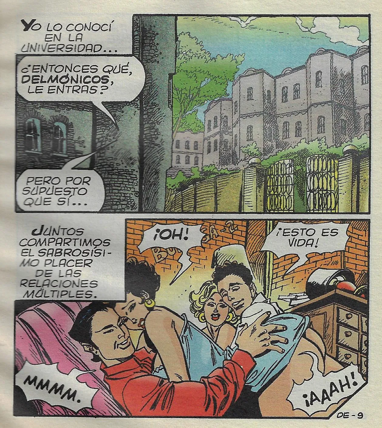 Delmonicos Erotika 065 page 10 full