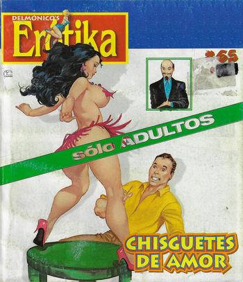 Delmonicos Erotika 065 cover