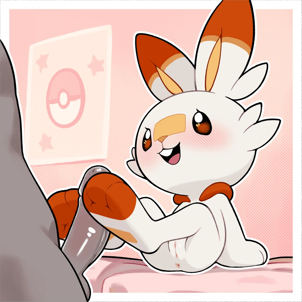 Scorbunny page 1 full