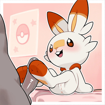 Scorbunny cover