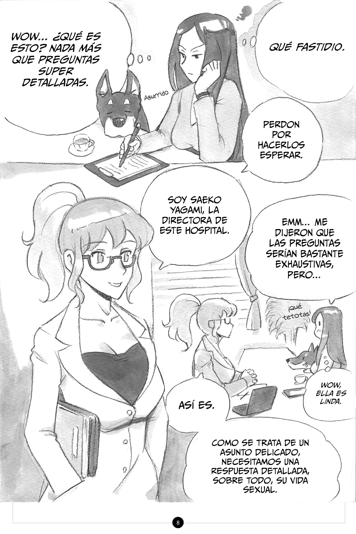 Himitsu no Inukko Club ~Bitter~ page 10 full