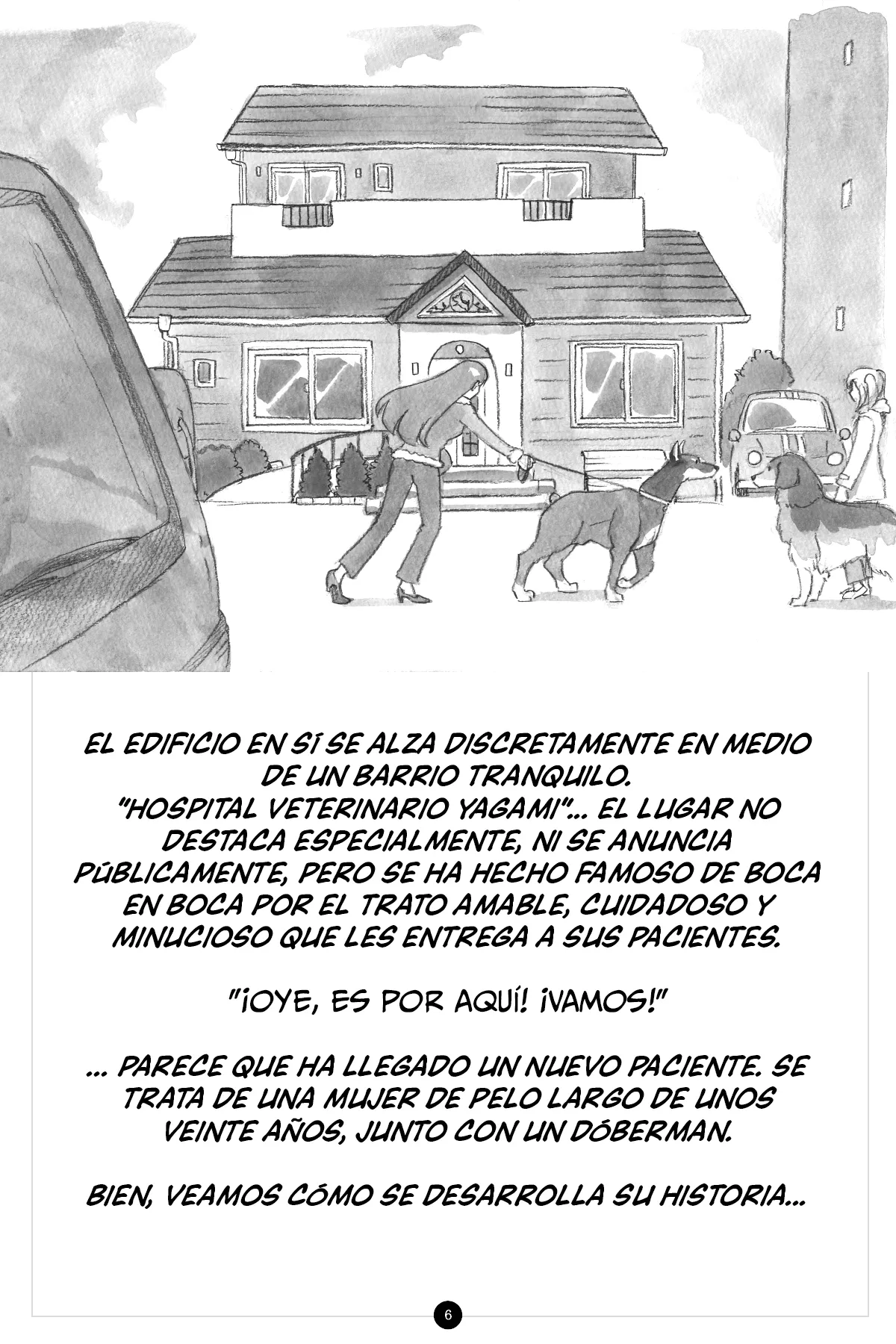 Himitsu no Inukko Club ~Bitter~ page 8 full