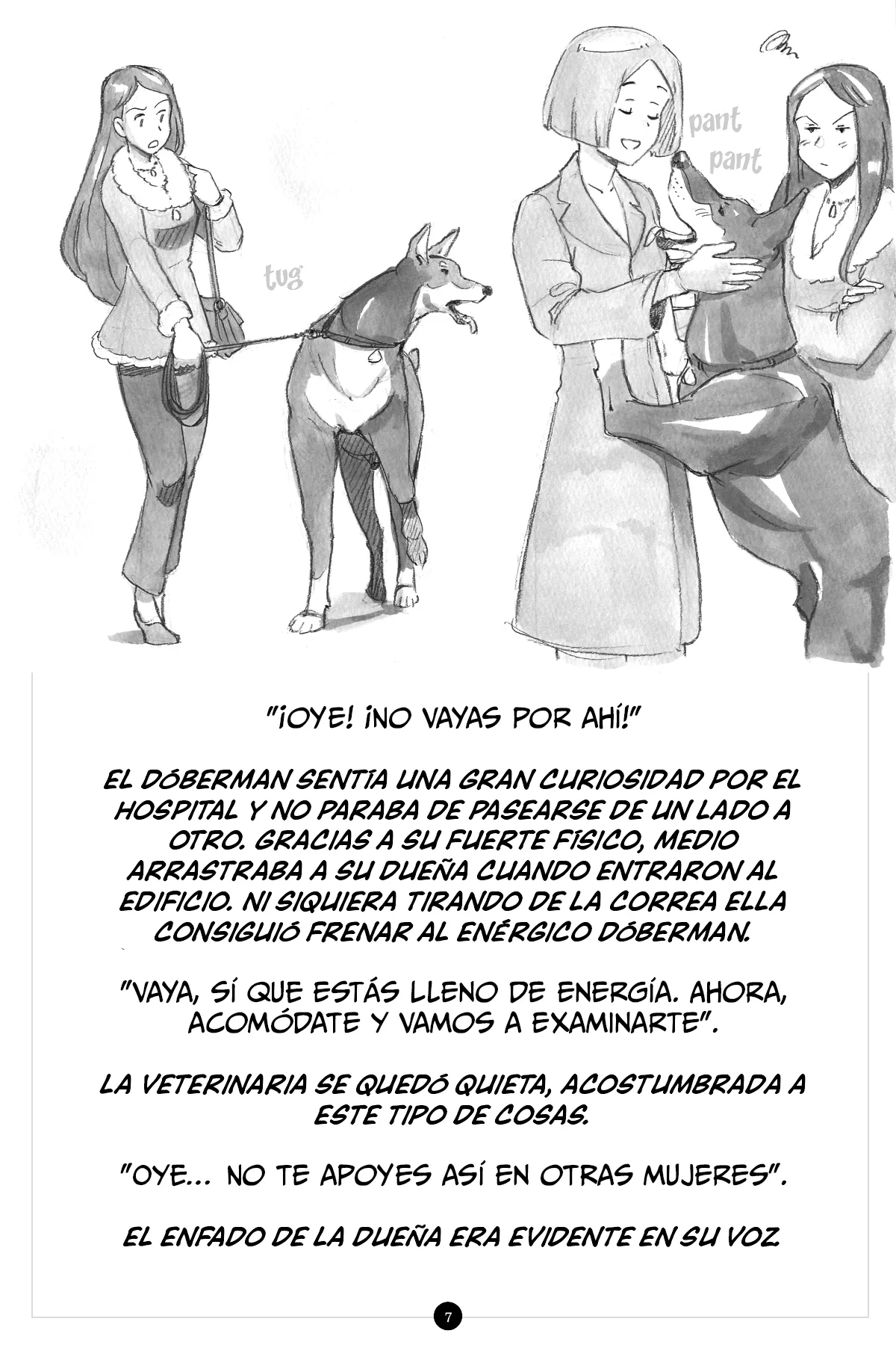 Himitsu no Inukko Club ~Bitter~ page 9 full