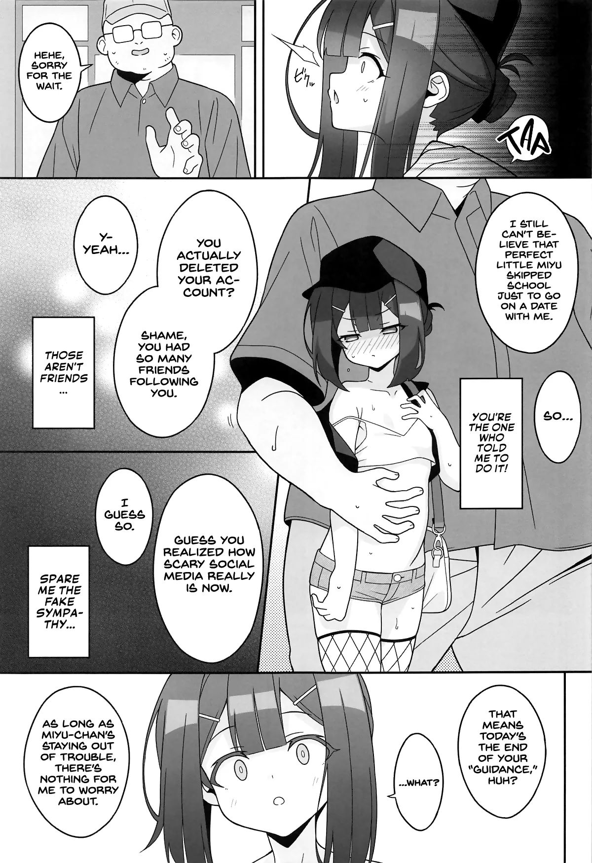 Kyuusei Maryoku Chuudoku 8 page 4 full