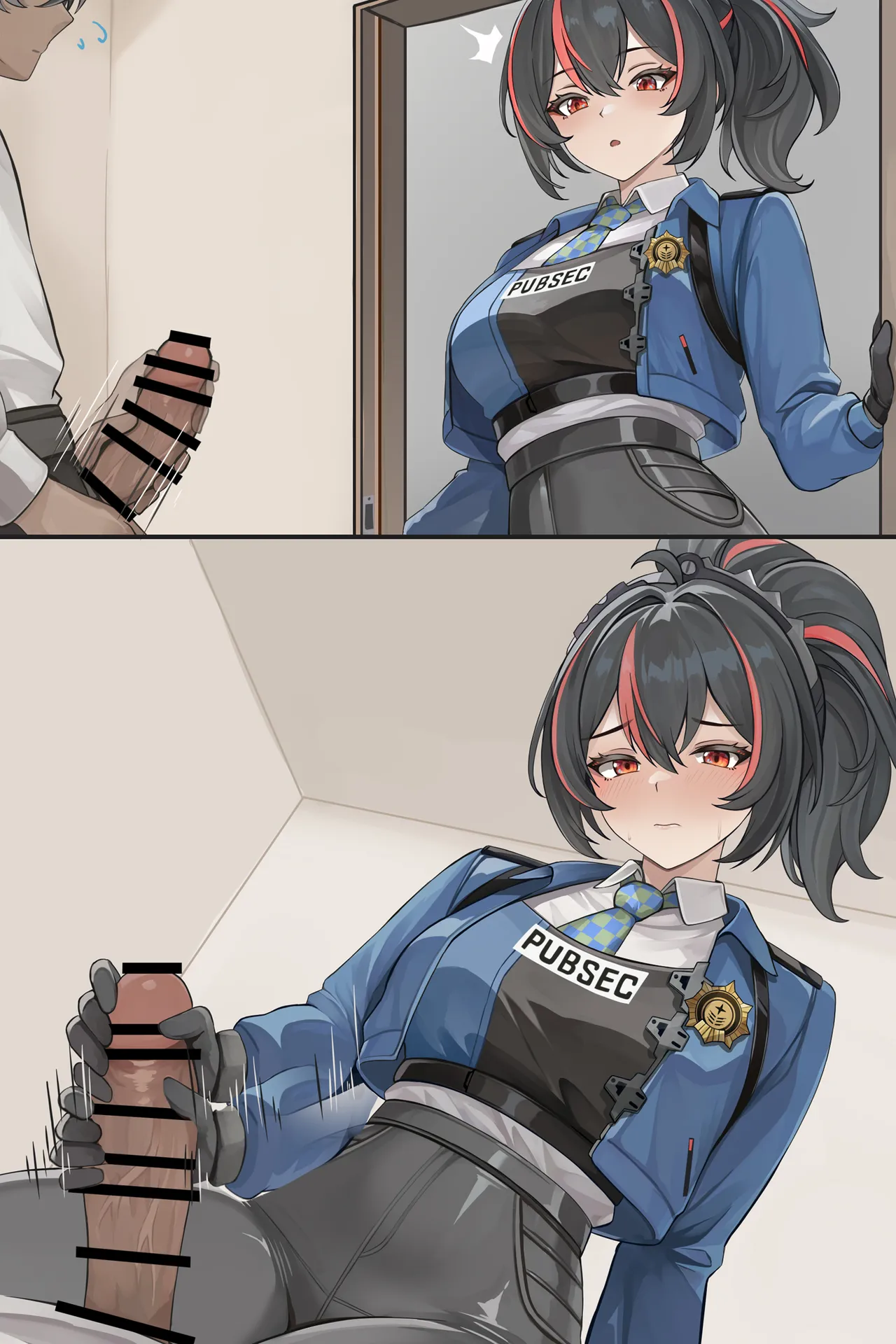 治安官とハプニングえっち page 7 full